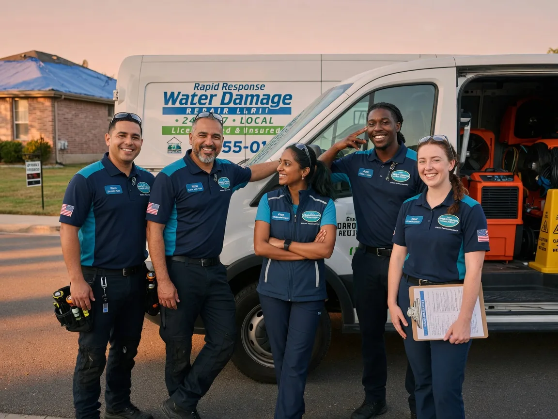 Water Damage Restoration company in Ellinger, TX