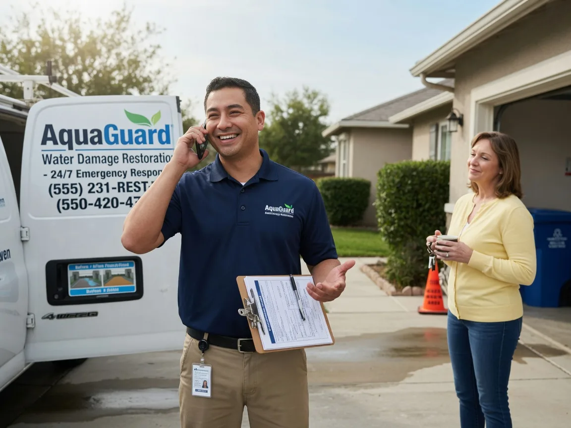 Water Damage Restoration Ellinger, TX FAQs